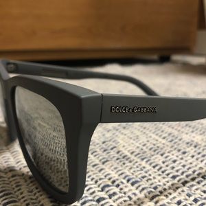 Dolce & Gabbana mirrored sunglasses